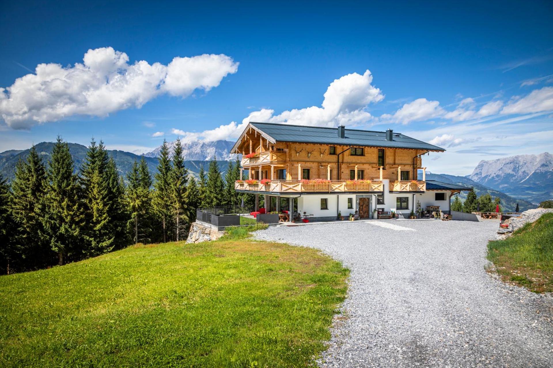 Appartement Taurachhof Astlehen à Alpendorf  Extérieur photo